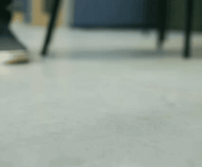 Silver Spoon Flying Through Air GIF