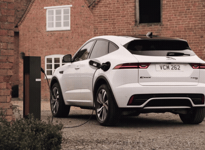 Silver Sports Car Driving Down Highway With Youcar Sign GIF