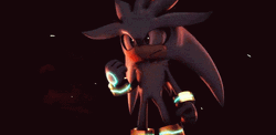 Silver The Hedgehog 3D Staring GIF