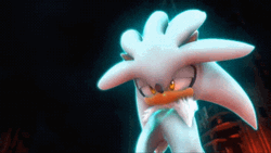 Silver The Hedgehog Dash  GIF