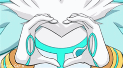Silver The Hedgehog Posing GIF