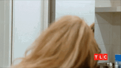 Silver Tight Dress Can't Fit 90 Day Fiance GIF
