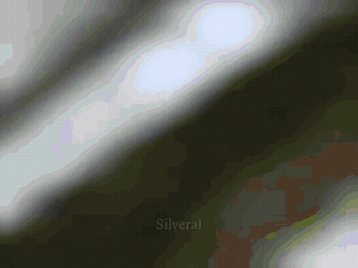 Silveral On Gray Background GIF