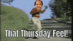 Silvio Micali That Thursday Feel Meme GIF