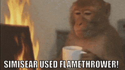 Simisear Pokemon GIF