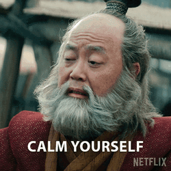 Simmer Down Now Avatar Calm Yourself GIF