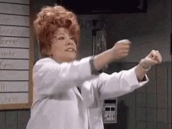Simmer Down Now Cheri Oteri Fist Fight GIF