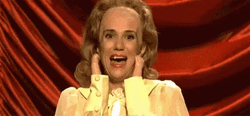 Simmer Down Now Kristen Wiig Small Hands GIF