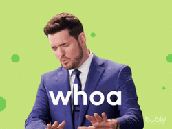 Simmer Down Now Michael Buble Whoa Chill GIF