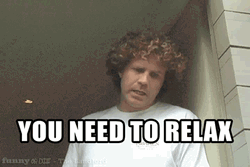 Simmer Down Now Will Ferrell Need To Relax GIF