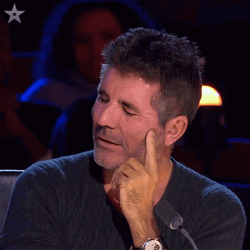 Simon Cowell Again GIF