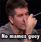 Simon Cowell Disappointed No Mames Guey GIF