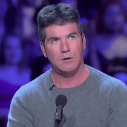 Simon Cowell Eye Rolling GIF