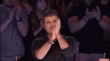 Simon Cowell Good Job GIF