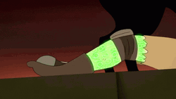 Simon Laurent Face Melt Scene GIF