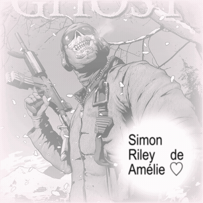 Simon Riley De Amelie Comic Book Cover GIF