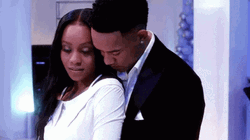 Simone And Damon Black Love GIF