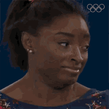 Simone Biles Eye Roll Olympic Games Tokyo 2020 GIF