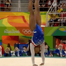 Simone Biles Floor Exercise Back Flip Olympics