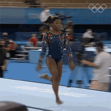 Simone Biles Team Usa Gymnastics Vault Olympic Games