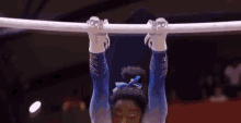 Simone Biles Vault Bar Spin Gymnastics GIF