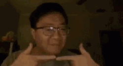 Simp Hard Big Brother GIF
