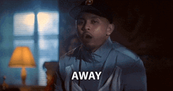 Simp Much Go Away GIF