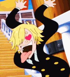 Simp Sanji Pirate One Piece GIF