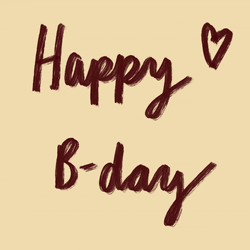 Simple Birthday Greeting Happy Birthday Husband GIF