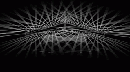 Simple Monaco Abstract Flag GIF