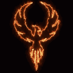 Simple Phoenix Alpha Gaming Logo