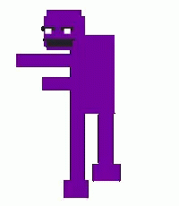 Simple Purple Guy Dancing GIF