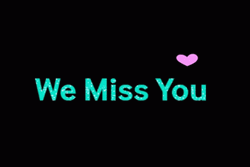 Simple We Miss You Banner GIF