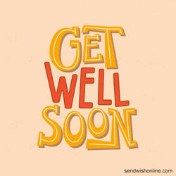 Simple Wordings Get Better Soon GIF