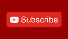 Simple YouTube Subscribe Flashing Invitation  GIF
