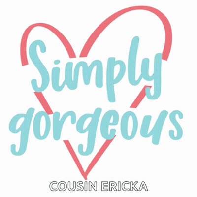 Simply Gorgeous Logo With Heart GIF