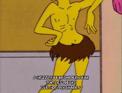 Simpson Guy Hip Thrust GIF