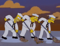 Simpson Tide Homer Simpson In The Navy GIF