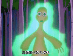 Simpsons Burns' Alien Love