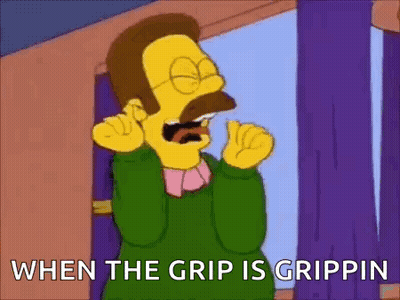 Simpsons Character Covering Ears At Window GIF