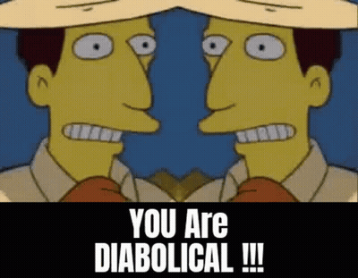 Simpsons Character In Cowboy Hat And Tie GIF
