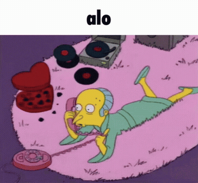 Simpsons Character Lifting Dumbbell Saying I Can Do It GIF
