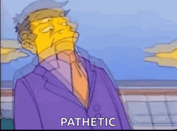 Simpsons Character Principal Skinner Pathetic GIF