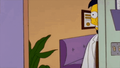 Simpsons Character Saying Hola Todo El Mundo GIF
