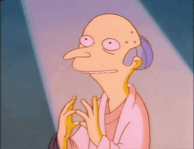 Simpsons Character Thumbs Up GIF