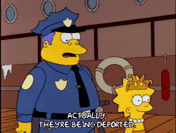 Simpsons Chief Wiggum Whisper GIF