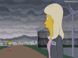 Simpsons Drinking Crazy Pills GIF