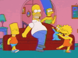 Simpsons Family Dance