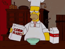 Simpsons Homer Chef