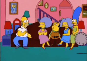 Simpsons Homero GIF
